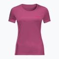Dámské trekingové tričko Jack Wolfskin Tech fialové 1807121_2094 8
