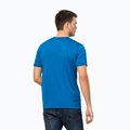 Pánské trekingové tričko Jack Wolfskin Pack & Go Travel modré 1808551_1361 2