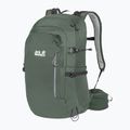 Jack Wolfskin Athmos Shape 28 l hedge green trekingový batoh