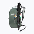 Jack Wolfskin Athmos Shape 16 l hedge green turistický batoh 4