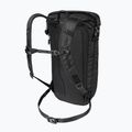 Jack Wolfskin Helsinki Rolltop 18 l ultra black denní batoh 2