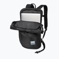 Jack Wolfskin Helsinki Rolltop 18 l ultra black denní batoh 4