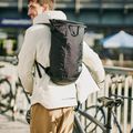 Jack Wolfskin Helsinki Rolltop 18 l ultra black denní batoh 7