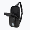 Jack Wolfskin Lyon Cross Over taška přes rameno 8 l ultra černá 4
