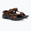 Pánské trekové sandály Jack Wolfskin Lakewood Ride hnědé 4019021_5311 4