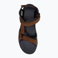 Pánské trekové sandály Jack Wolfskin Lakewood Ride hnědé 4019021_5311 6