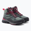 Dámská trekingová obuv Jack Wolfskin Force Striker Texapore zelená 4038871_4175 5