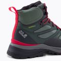 Dámská trekingová obuv Jack Wolfskin Force Striker Texapore zelená 4038871_4175 7