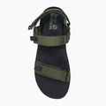 Pánské trekové sandály Jack Wolfskin Outfresh zelené 4039441_4298 6