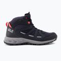 Dámská trekingová obuv Jack Wolfskin Woodland 2 Texapore tmavě modrá 4051331_1207 2