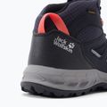 Dámská trekingová obuv Jack Wolfskin Woodland 2 Texapore tmavě modrá 4051331_1207 7