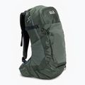 Turistický batoh Jack Wolfskin Crosstrail ST 22 l zelený 2009562_4311 3