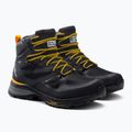 Pánská trekingová obuv Jack Wolfskin Force Striker Texapore Mid black/burly yellow xt 4038823 5
