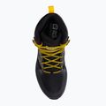 Pánská trekingová obuv Jack Wolfskin Force Striker Texapore Mid black/burly yellow xt 4038823 6