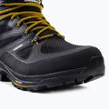 Pánská trekingová obuv Jack Wolfskin Force Striker Texapore Mid black/burly yellow xt 4038823 7