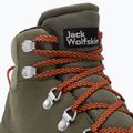 Jack Wolfskin pánské trekové boty Terraventure Urban Mid green 4053561 9