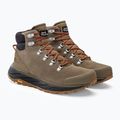 Jack Wolfskin pánské trekové boty Terraventure Urban Mid brown 4053561 4