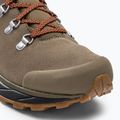 Jack Wolfskin pánské trekové boty Terraventure Urban Mid brown 4053561 7