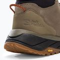 Jack Wolfskin pánské trekové boty Terraventure Urban Mid brown 4053561 8