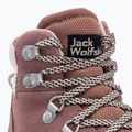 Jack Wolfskin dámské trekové boty Terraventure Urban Mid brown 4053571 9