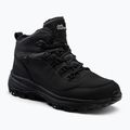 Pánská trekingová obuv Jack Wolfskin Everquest Texapore Mid černá 4053611
