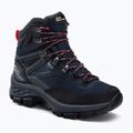 Dámské trekové boty Jack Wolfskin Rebellion Guide Texapore Mid black-blue 4053801