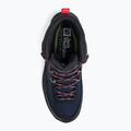 Dámské trekové boty Jack Wolfskin Rebellion Guide Texapore Mid black-blue 4053801 6