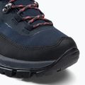 Dámské trekové boty Jack Wolfskin Rebellion Guide Texapore Mid black-blue 4053801 7