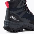 Dámské trekové boty Jack Wolfskin Rebellion Guide Texapore Mid black-blue 4053801 8