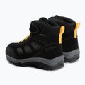 Jack Wolfskin Vojo Lt Texapore Mid dětské trekové boty černé 4054021 3