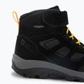 Jack Wolfskin Vojo Lt Texapore Mid dětské trekové boty černé 4054021 7