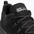 Jack Wolfskin pánské turistické boty Terraventure Urban Low black 4055381 9