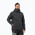Jack Wolfskin pánská bunda do deště Wisper Ins černá