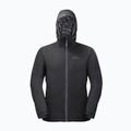 Jack Wolfskin pánská bunda do deště Wisper Ins černá 8