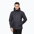 Jack Wolfskin pánská péřová bunda Jasper Ins šedá 1114321_6230