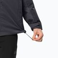 Jack Wolfskin pánská péřová bunda Jasper Ins šedá 1114321_6230 3