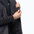 Jack Wolfskin pánská péřová bunda Jasper Ins šedá 1114321_6230 4