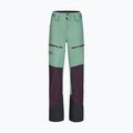 Jack Wolfskin dámské lyžařské kalhoty Alpspitze 3L zelené 1115211 8