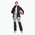 Jack Wolfskin dámské lyžařské kalhoty Alpspitze 3L zelené 1115211 2