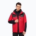 Pánská bunda 3v1 Jack Wolfskin Jasper červená 1115261_226_2