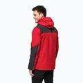 Pánská bunda 3v1 Jack Wolfskin Jasper červená 1115261_226_2 2