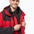 Pánská bunda 3v1 Jack Wolfskin Jasper červená 1115261_226_2 8