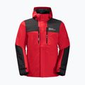 Pánská bunda 3v1 Jack Wolfskin Jasper červená 1115261_226_2 9
