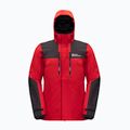 Pánská bunda 3v1 Jack Wolfskin Jasper červená 1115261_226_2 11