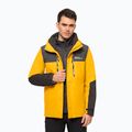 Pánská bunda 3v1 Jack Wolfskin Jasper žlutá 1115261_382_2