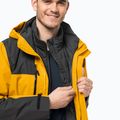 Pánská bunda 3v1 Jack Wolfskin Jasper žlutá 1115261_382_2 8