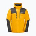 Pánská bunda 3v1 Jack Wolfskin Jasper žlutá 1115261_382_2 9