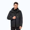 Pánská bunda 3v1 Jack Wolfskin Jasper černá 1115261_6_6