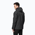 Pánská bunda 3v1 Jack Wolfskin Jasper černá 1115261_6_6 2