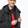 Pánská bunda 3v1 Jack Wolfskin Jasper černá 1115261_6_6 6